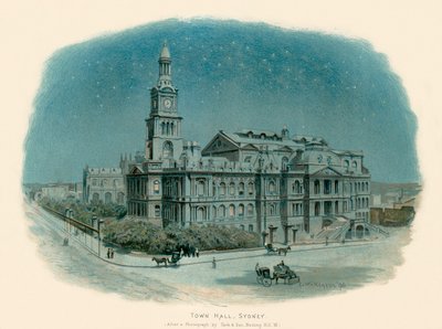 Rathaus, Sydney von Charles Wilkinson